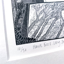 Load image into Gallery viewer, Hard Frost, Long Shadows (Mounted)
