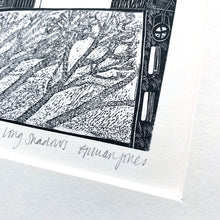 Load image into Gallery viewer, Hard Frost, Long Shadows (Mounted)