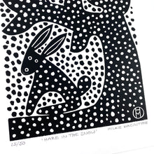 Load image into Gallery viewer, Hare in the Snow