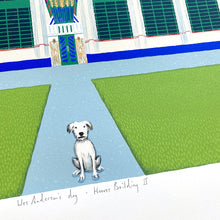 Load image into Gallery viewer, Wes Anderson's Dog - Hoover Building II