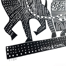 Load image into Gallery viewer, King and Camel