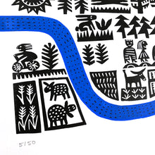 Load image into Gallery viewer, Landscape with Burn