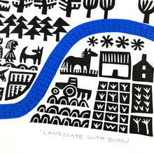 Load image into Gallery viewer, Landscape with Burn