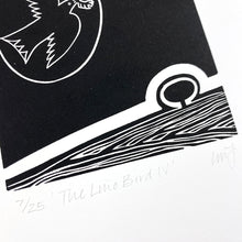 Load image into Gallery viewer, The Lino Bird IV
