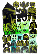 Load image into Gallery viewer, Man with Wheelbarrow