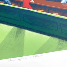 Load image into Gallery viewer, Edward Hopper's Dog - Nighthawks