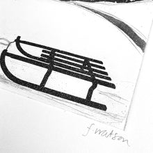 Load image into Gallery viewer, Night Sledging