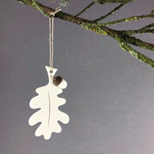 Load image into Gallery viewer, Oak Leaf & Acorn in Gift Box