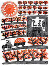 Load image into Gallery viewer, Orange Farm near Valencia