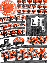 Load image into Gallery viewer, Orange Farm near Valencia