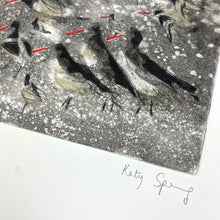 Load image into Gallery viewer, Oystercatcher Study