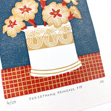 Load image into Gallery viewer, Persephone Primrose Pot - Navy