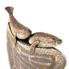 Load image into Gallery viewer, The Quest for The Herring, Seals at Ullapool