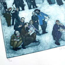 Load image into Gallery viewer, Life Imitating Art - The Reading Room