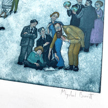 Load image into Gallery viewer, Life Imitating Art - The Reading Room