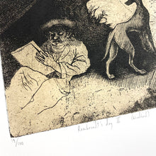 Load image into Gallery viewer, Rembrandt's Dog III (Windhond)