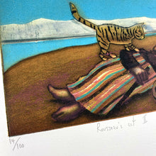 Load image into Gallery viewer, Rousseau's Cat II - Rare Print
