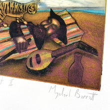 Load image into Gallery viewer, Rousseau's Cat II - Rare Print