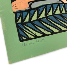 Load image into Gallery viewer, Geometric Swimmer No.20