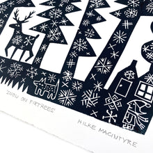 Load image into Gallery viewer, Snow on Firtrees