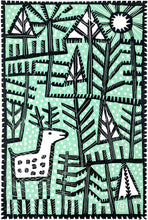 Load image into Gallery viewer, Stag in the Snow