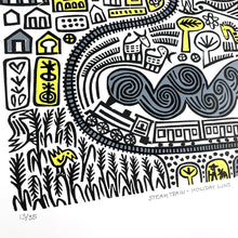 Load image into Gallery viewer, Steam Train - Holiday Line