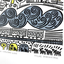 Load image into Gallery viewer, Steam Train - Holiday Line