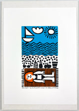 Load image into Gallery viewer, Sunbathing