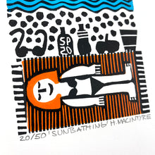 Load image into Gallery viewer, Sunbathing