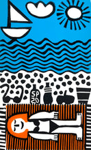 Load image into Gallery viewer, Sunbathing