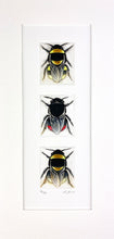 Load image into Gallery viewer, Three Bumblebees