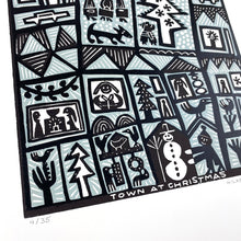 Load image into Gallery viewer, Town at Christmas