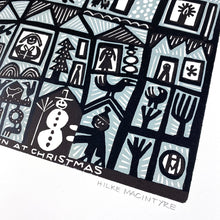 Load image into Gallery viewer, Town at Christmas