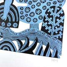 Load image into Gallery viewer, Walk in the Blue