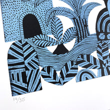 Load image into Gallery viewer, Walk in the Blue