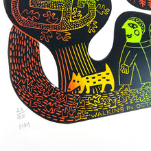 Load image into Gallery viewer, Walking in October