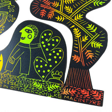 Load image into Gallery viewer, Walking in October