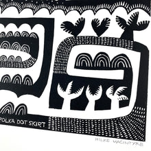 Load image into Gallery viewer, Woman in Polka Dot Skirt