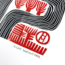 Load image into Gallery viewer, Woman with a Rake