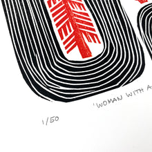 Load image into Gallery viewer, Woman with a Rake