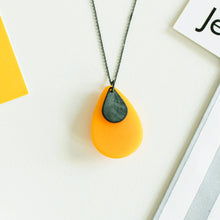 Load image into Gallery viewer, Yellow Pebble Pendant