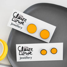 Load image into Gallery viewer, Yellow Studs - Small