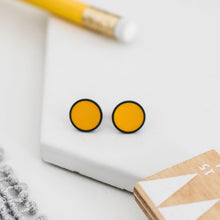Load image into Gallery viewer, Yellow Studs - Small