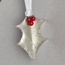 Load image into Gallery viewer, Holly Decoration
