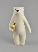 Load image into Gallery viewer, Bear and Ice Cream
