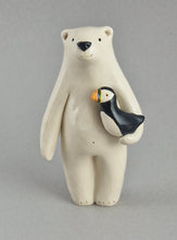 Load image into Gallery viewer, Bear and Puffin

