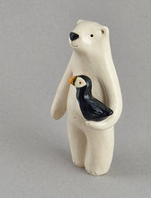 Load image into Gallery viewer, Bear and Puffin
