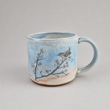 Load image into Gallery viewer, Mug - Wren on Branch
