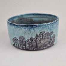 Load image into Gallery viewer, Bowl - House in Woods
