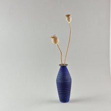 Load image into Gallery viewer, Mini Vase - Cobalt Blue
